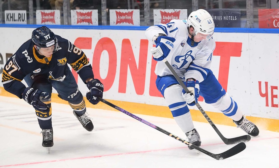 «Сочи» 7 января сыграет с московским «Динамо» в матче КХЛ. Фото: ХК «Динамо» Москва