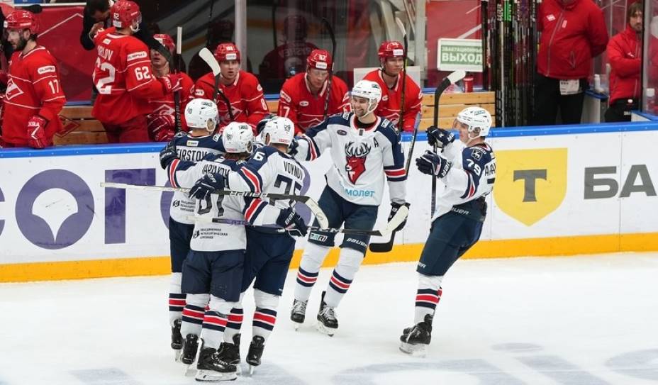 «Торпедо» обыграло «Спартак» в КХЛ. Фото: Соцсети ХК «Торпедо»