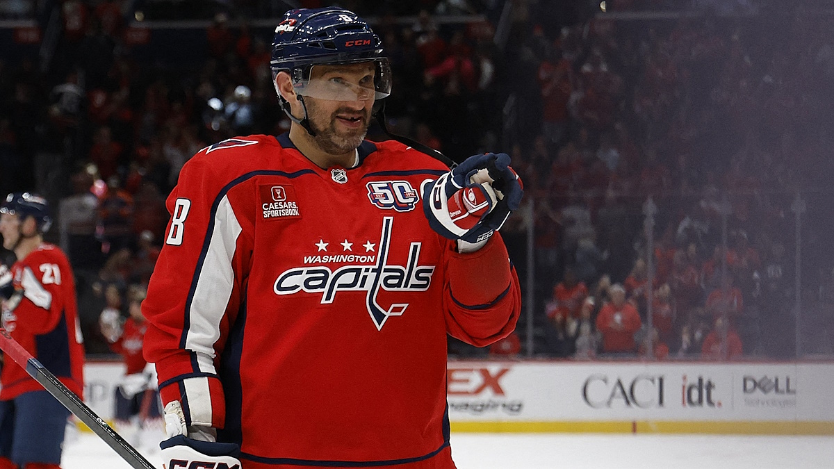 Александр Овечкин. Фото: REUTERS