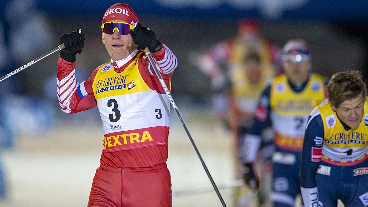 Большунов против Клебо - это вернет интерес к лыжам. Фото: GLOBAL LOOK PRESS