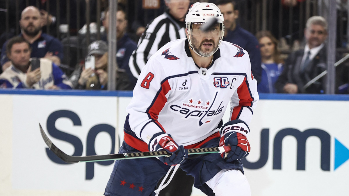 Александр Овечкин. Фото: REUTERS