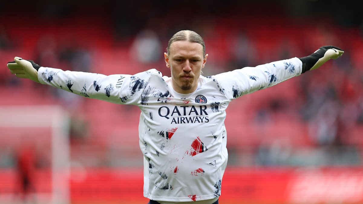 Матвей Сафонов Фото: REUTERS