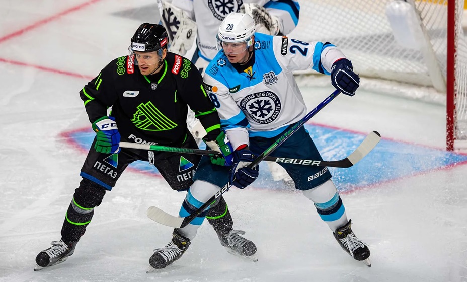 «Салават» выбил «Сибирь