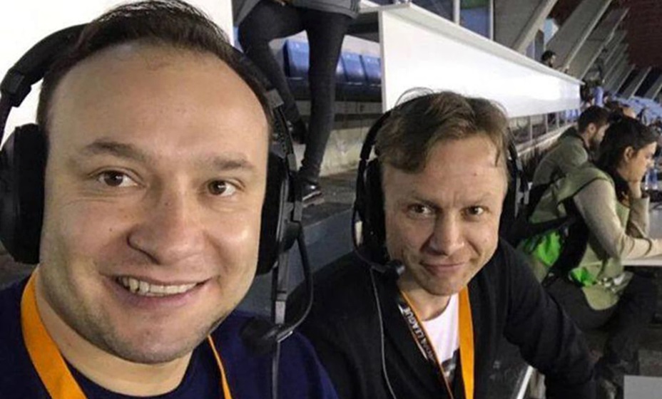 Генич с Карпиным Фото: соцсети Константина Генича