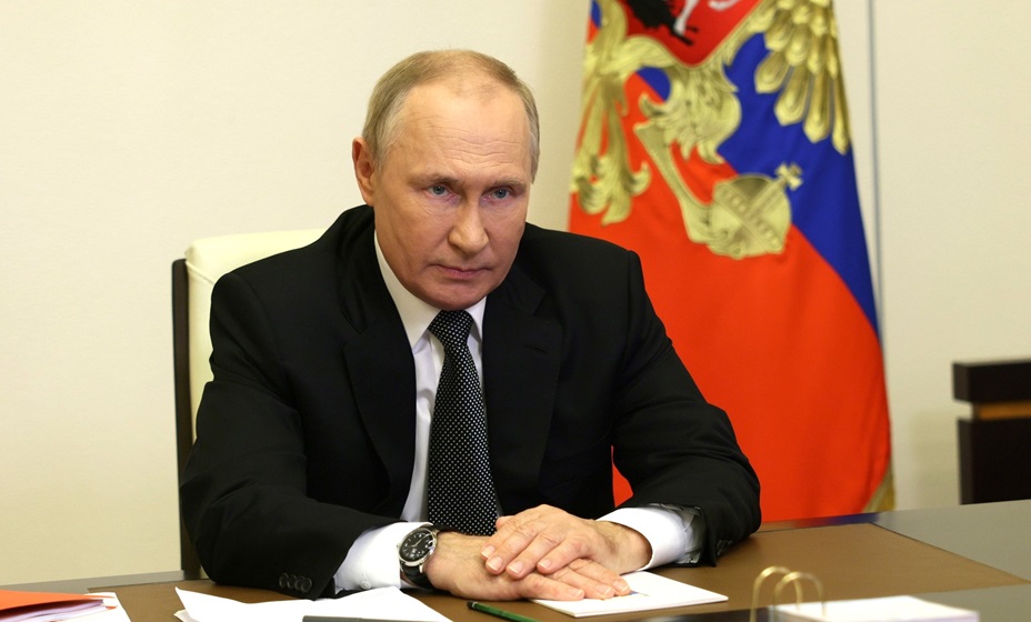 Путин поздравил синхронистов Мальцева и Гурбанбердиеву с победой на ЧМ. Фото: Global Look Press