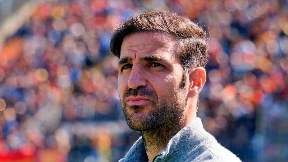 Сеск Фабрегас. Фото: GLOBAL LOOK PRESS