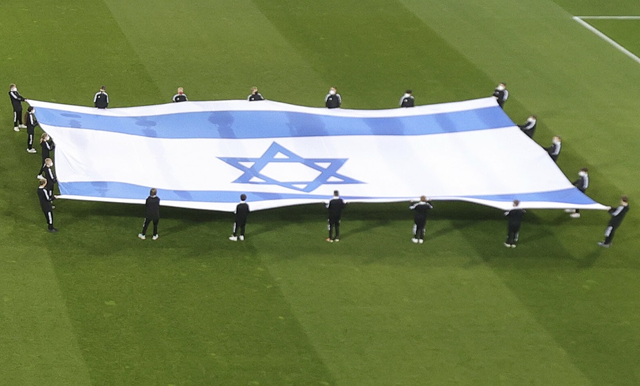 Погба, Зиеш и другие игроки хотят добиться отстранения Израиля от турниров УЕФА. Фото: Global Look Press