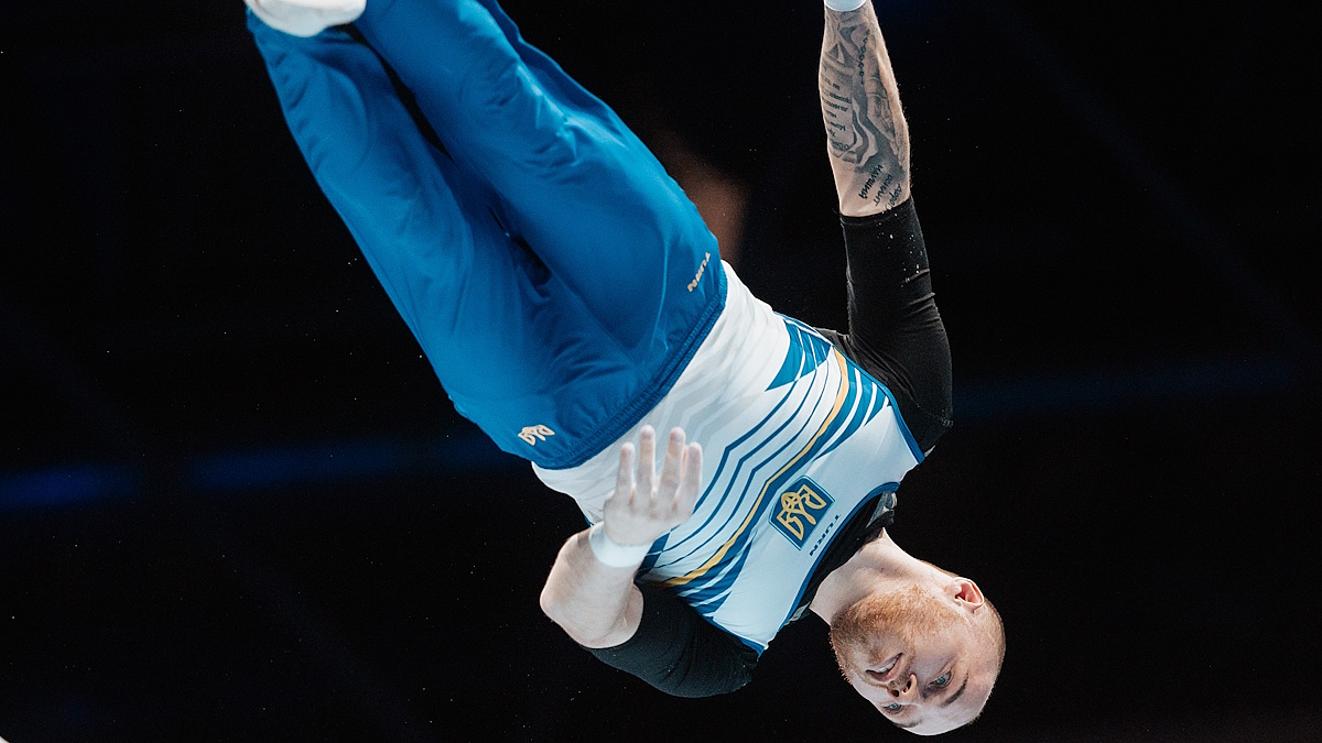Олег Верняев на чемпионате Европы 2025. Фото: GLOBAL LOOK PRESS