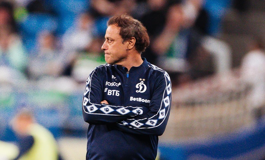 Ролан Гусев извинился перед Валерием Карпиным. Фото: ФК «Динамо» Москва