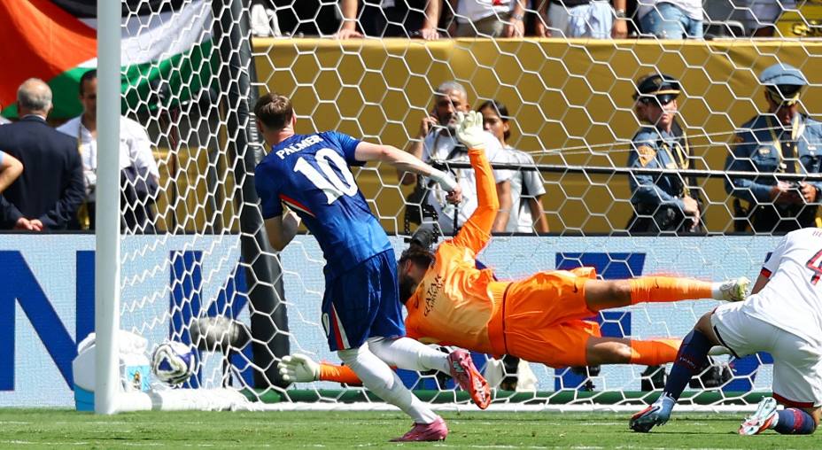 Полузащитник «Челси» Коул Палмер стал героем финала КЧМ-2025. Фото: Reuters