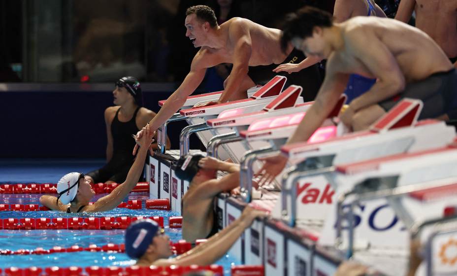 Плавание Фото: Reuters