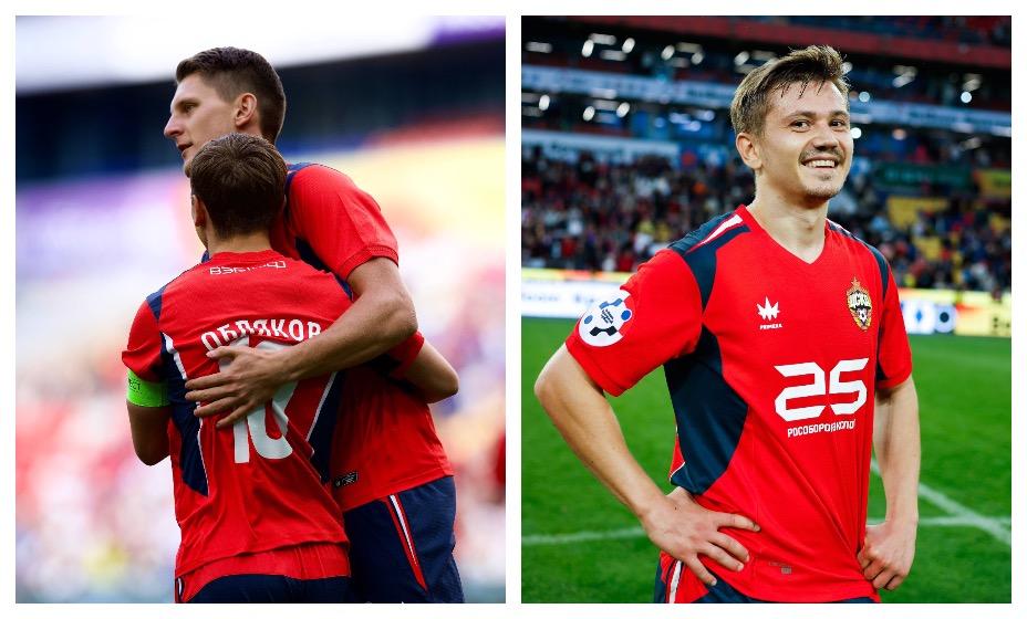 Дивеев и Обляков поучаствовали в разгроме 