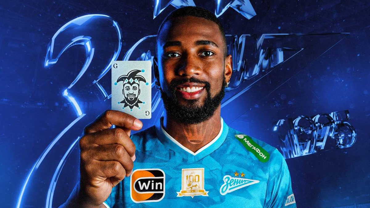 Жерсон так и не стал джокером в России. Фото: пресс-служба ФК