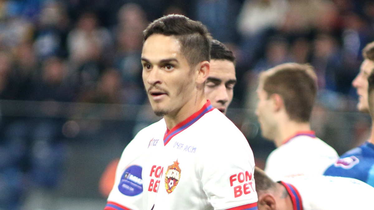 Бразилец Келлвен ушел из ЦСКА. Фото: GLOBAL LOOK PRESS