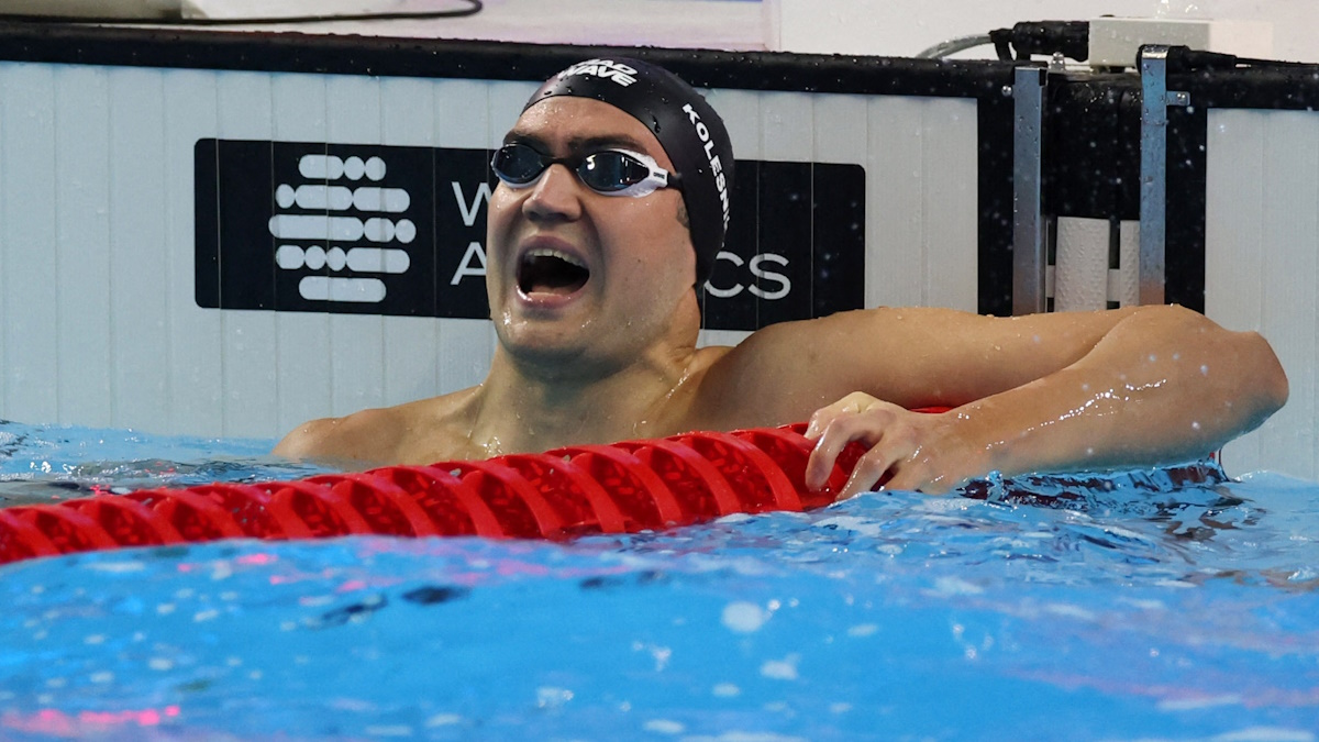 Россиянин Климент Колесников Фото: REUTERS