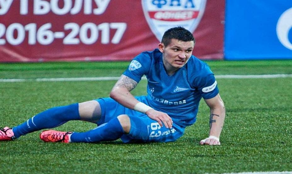 Воспитанник «Зенита» Владислав Сиротов Фото: пресс-служба ФК Зенит