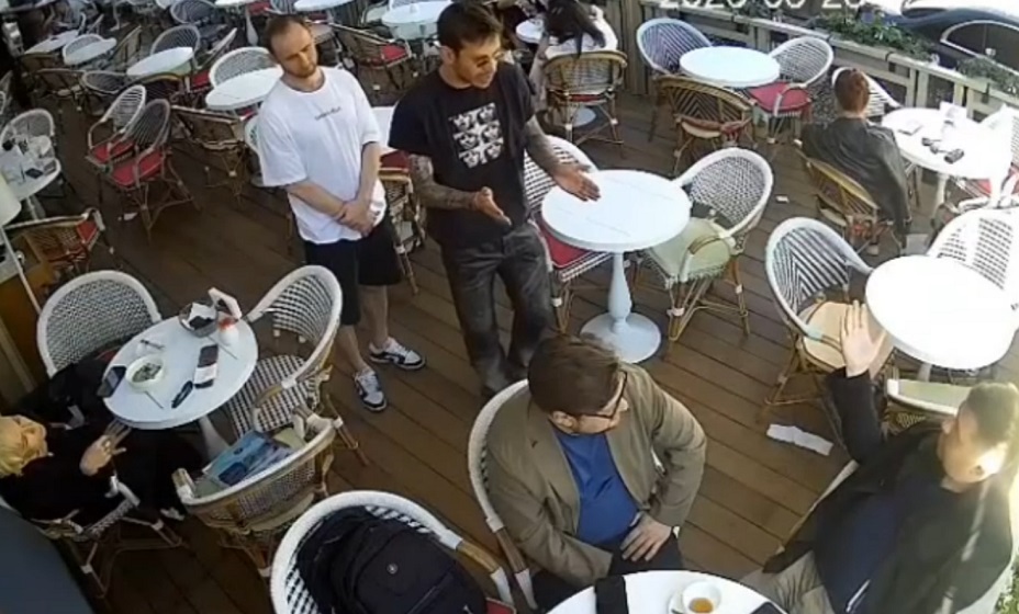 На Смолова возбуждено уголовное дело за драку в московской «Кофемании». Фото: соцсети