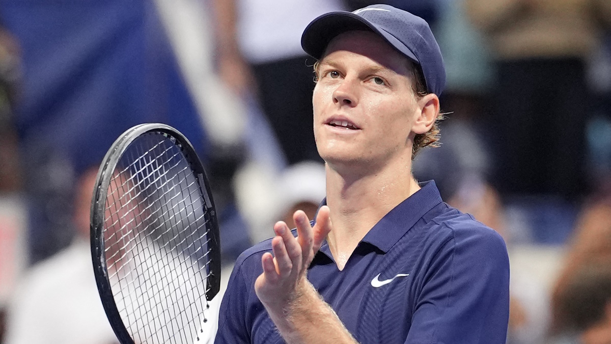 Янник Синнер победил. Фото: REUTERS
