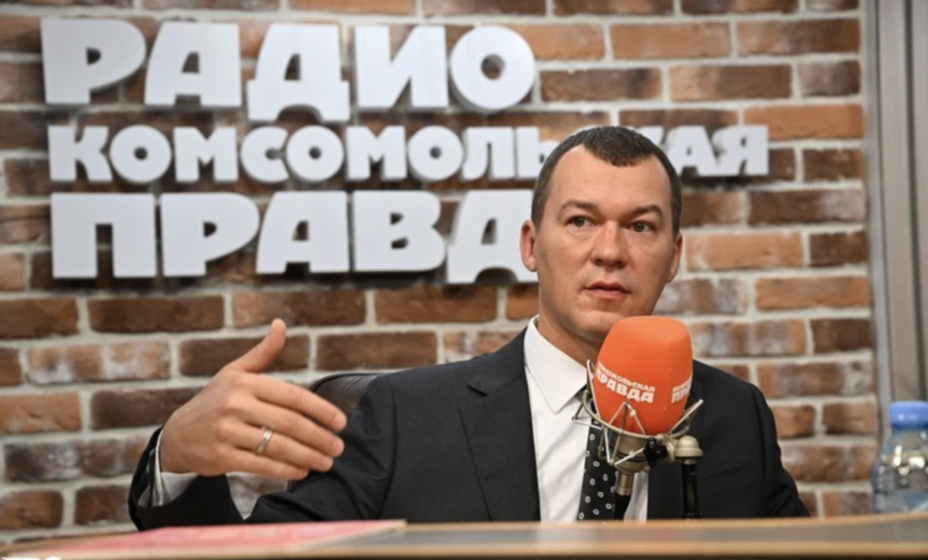 Министр спорта РФ Михаил Дегтярев. Фото: Иван Макеев, КП