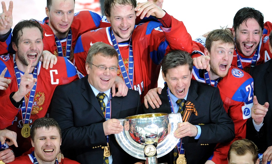 Золотую медаль сборной России с ЧМ-2009 хотят продать на аукционе. Фото: Global Look Press