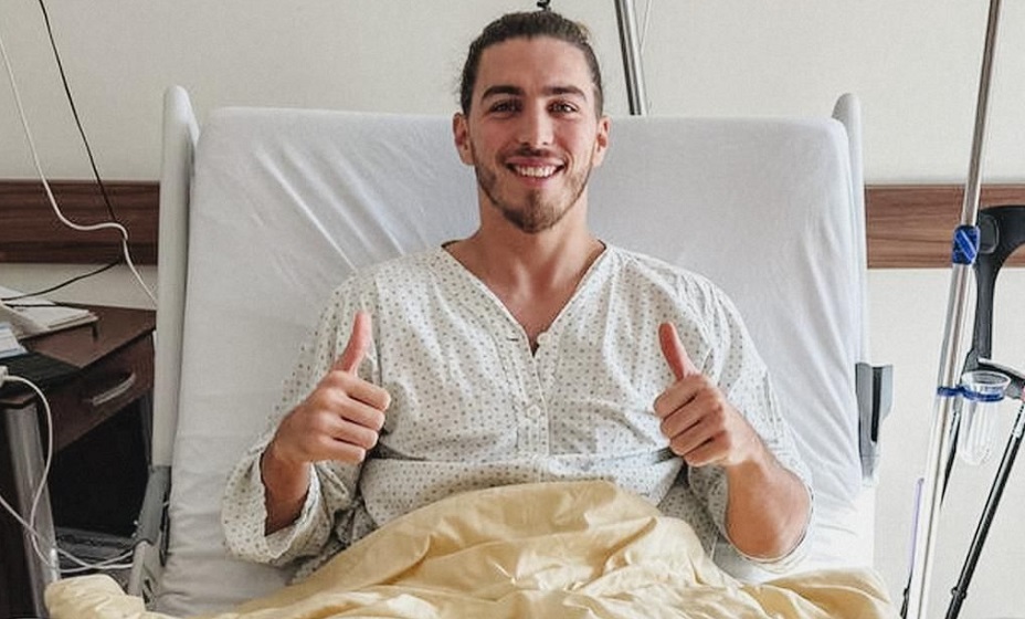 Бабич успешно прооперирован из-за травмы колена. Фото: ФК «Спартак»