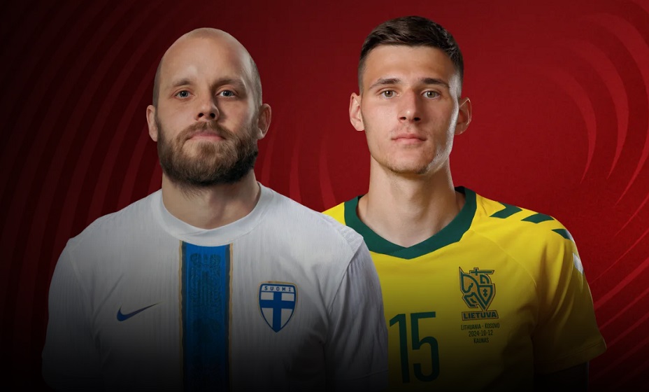 Финляндия 9 октября сыграет с Литвой в матче отбора ЧМ-2026. Фото: Okko