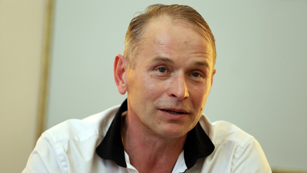 Гимнаст Александр Дитятин. Фото: GLOBAL LOOK PRESS