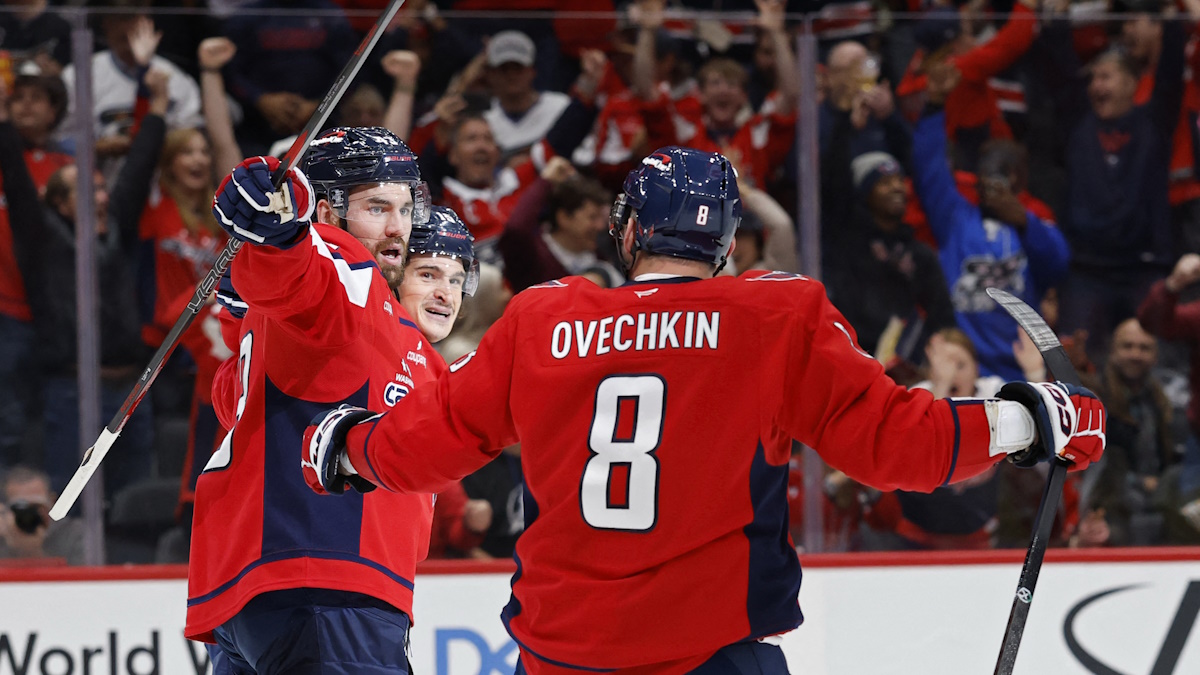 Овечкин остался без голов снова. Фото: REUTERS