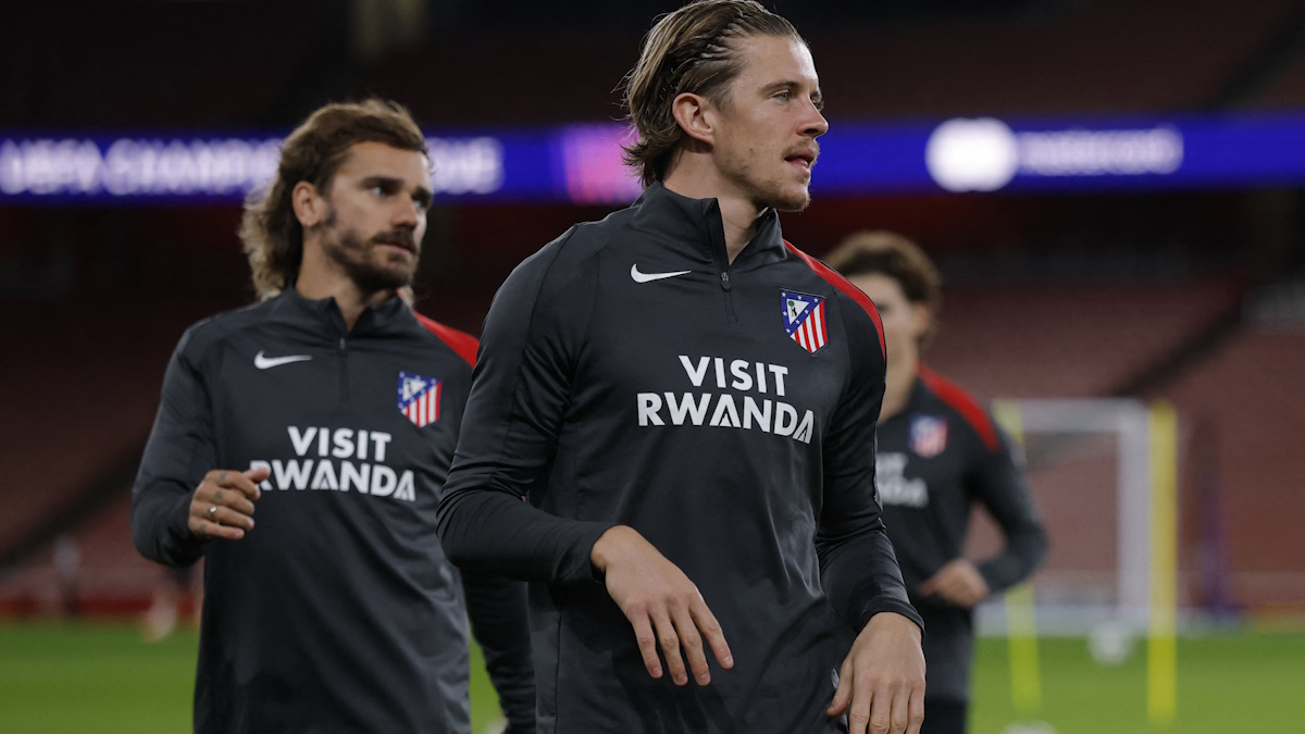 Арсенал играет с Атлетико М в Лиге Чемпионов 21 октября 2025