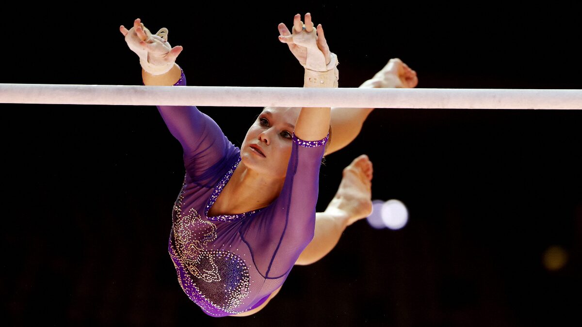Ангелина Мельникова Фото: REUTERS
