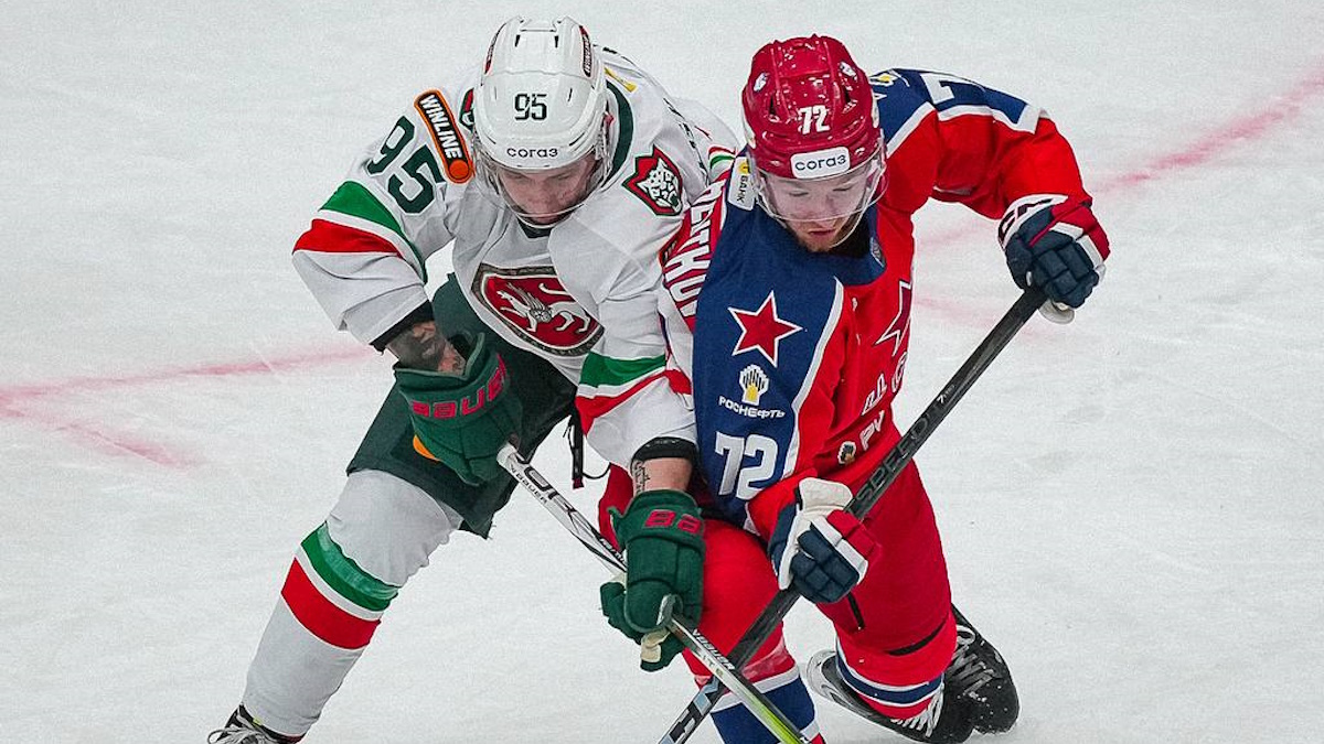 ЦСКА Фото: пресс-служба ХК 