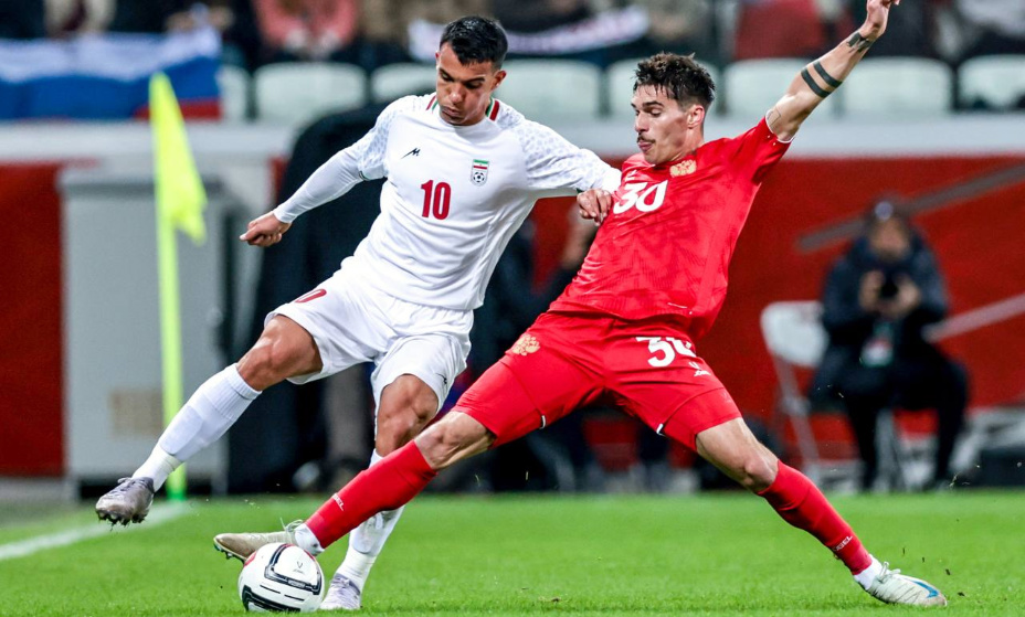 Сборной России пришлось выцарапывать у Ирана победу. Фото: РФС