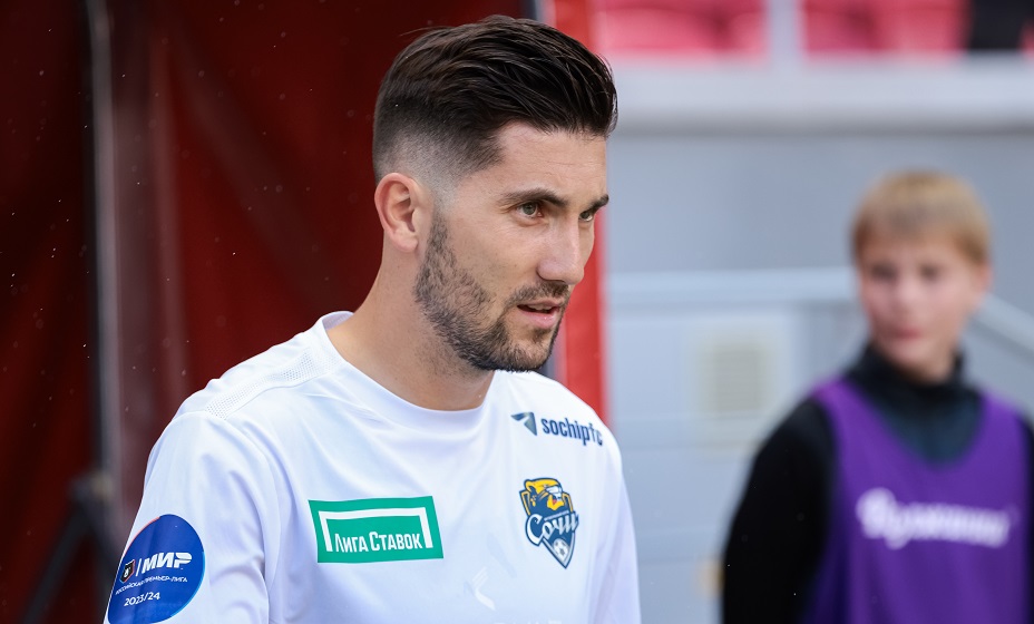 Сутормин получил колотую рану перед матчем против «КАМАЗа». Фото: Global Look Press