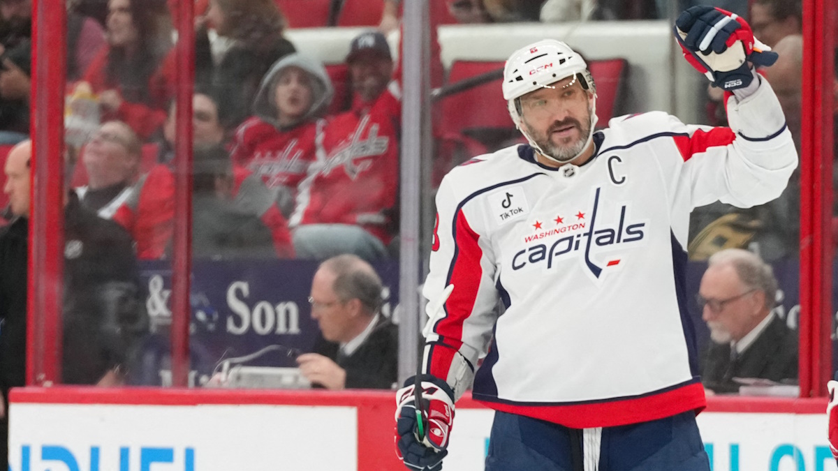 Александр Овечкин. Фото: REUTERS