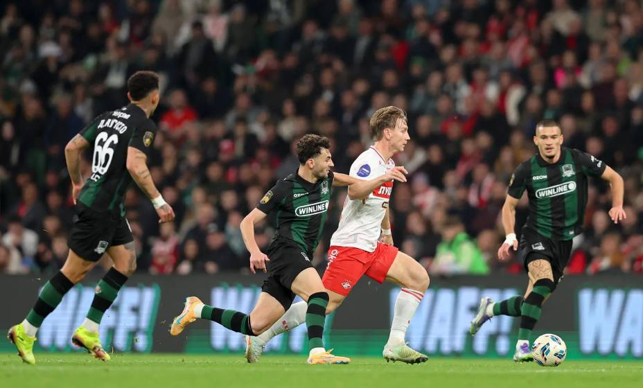 «Краснодар» обыграл «Спартак» со счетом 2:1 в матче РПЛ. Фото: ФК «Спартак»