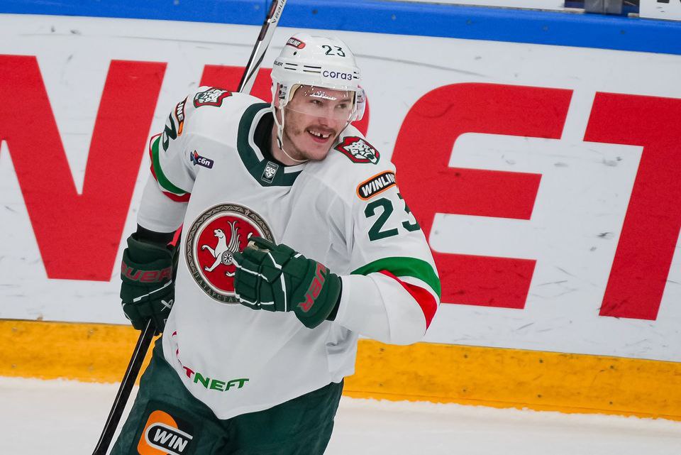 Дмитрий Яшкин, ХК Ак Барс Фото: ХК