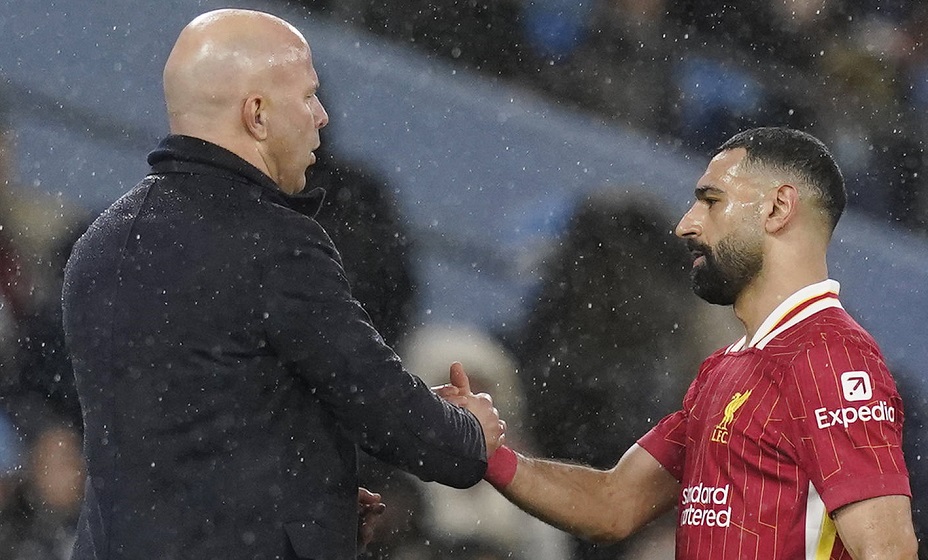 Слот хочет, чтоб Салах признал свои ошибки. Фото: Global Look Press