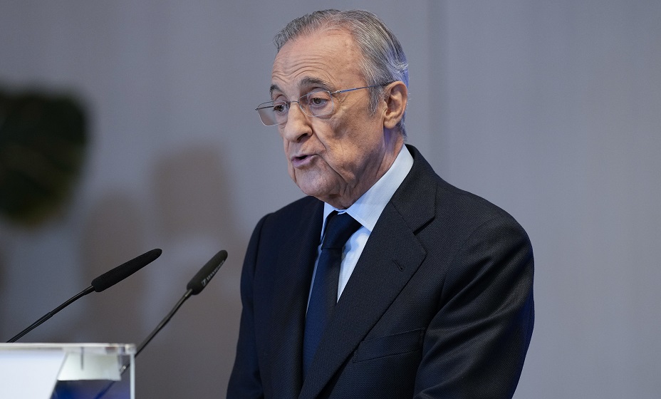 Глава «Реала» Перес назвал дело Негрейры самым серьёзным скандалом в футболе. Фото: Global Look Press