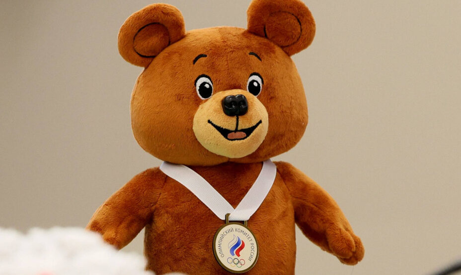 Дегтярев показал фото талисмана олимпийской сборной, фото ОКР