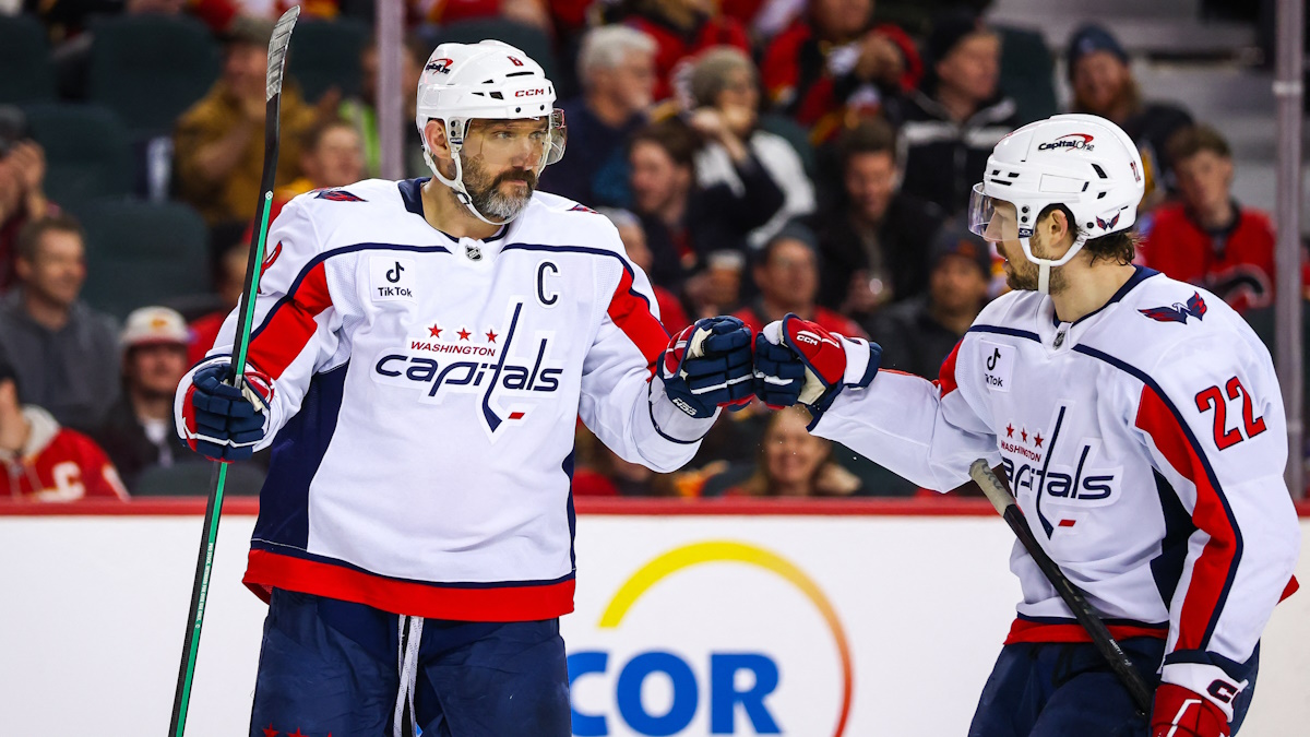 Александр Овечкин. Фото: REUTERS