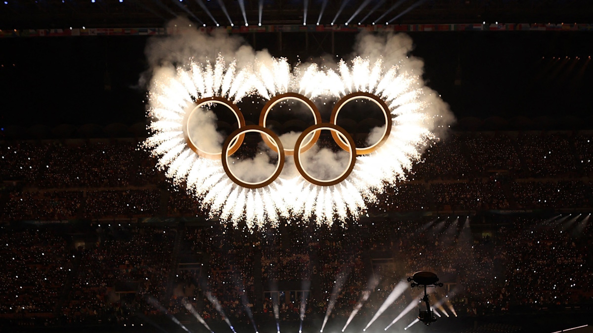 Олимпийские кольца Фото: REUTERS