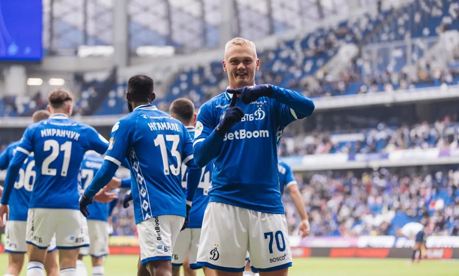 Ивлев назвал Кубок России главной целью «Динамо» в этом сезоне. Фото: ФК «Динамо» Москва