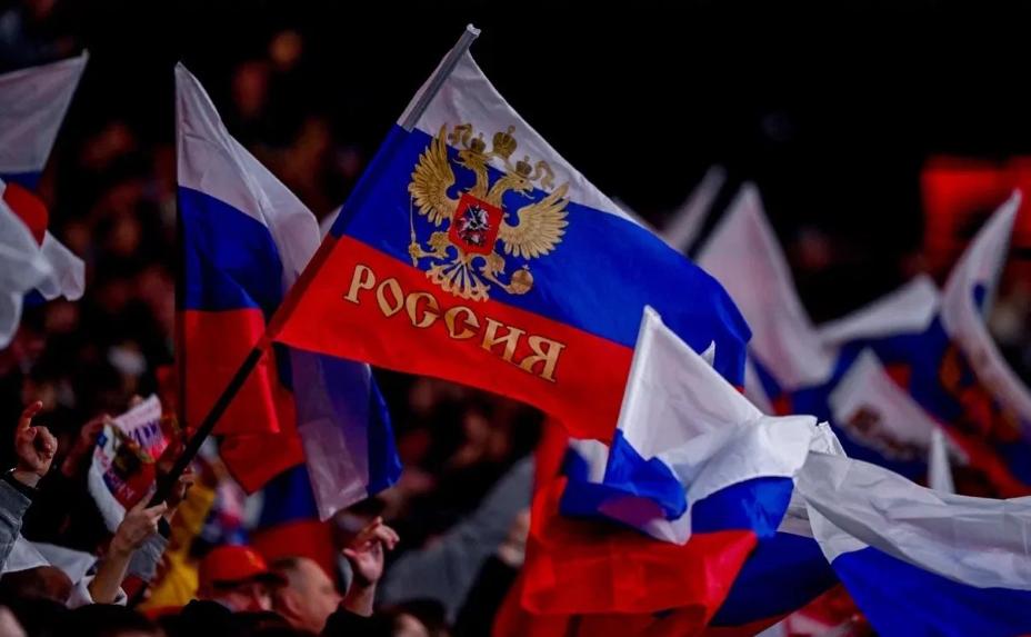Флаг России Фото: Соцсети РФС