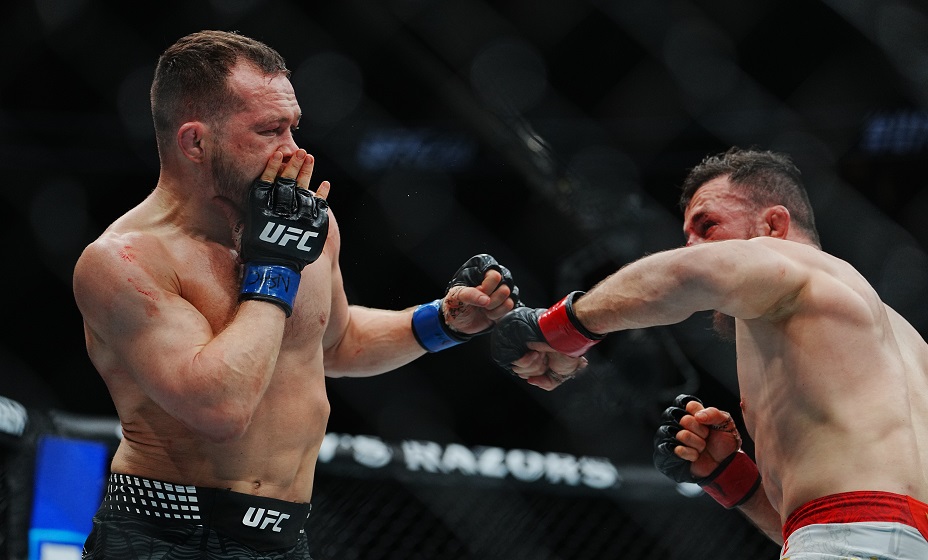 Петр Ян и Мераб Двалишвили проведут третий бой на турнире UFC 333 в Абу-Даби. Фото: Global Look Press