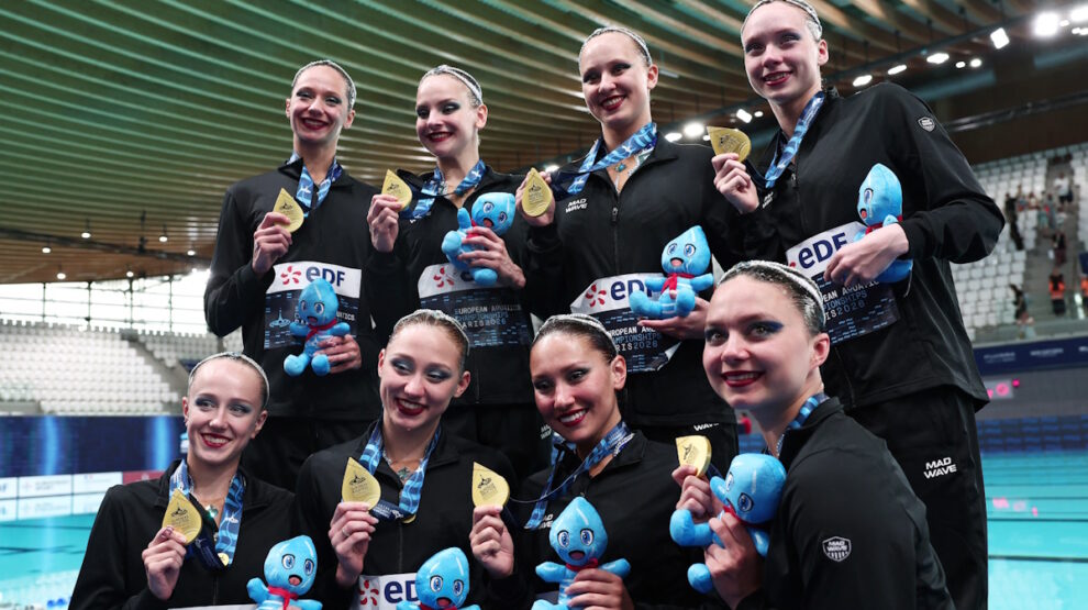 Чемпионат Европы по водным видам спорта идет в Испании, у России много медалей, 5 августа - новые состязания