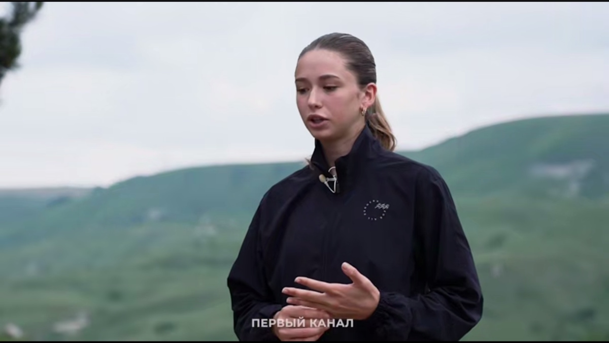Фигуристка Камила Валиева на сборах. Фото: стоп-кадр видео