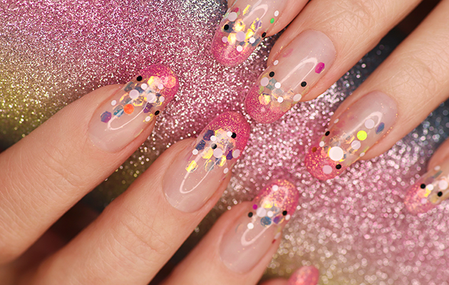 Маникюр на Новый год