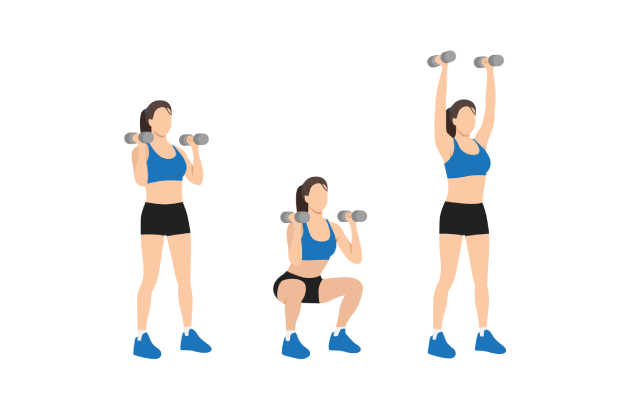 Лучшие упражнения для рук для мужчин и женщин