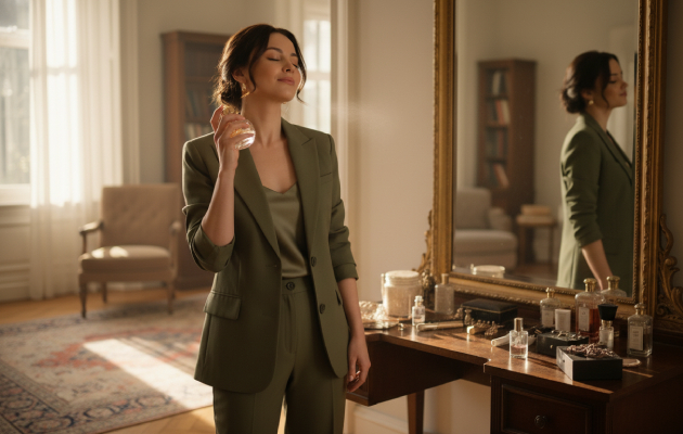 Как выбрать духи