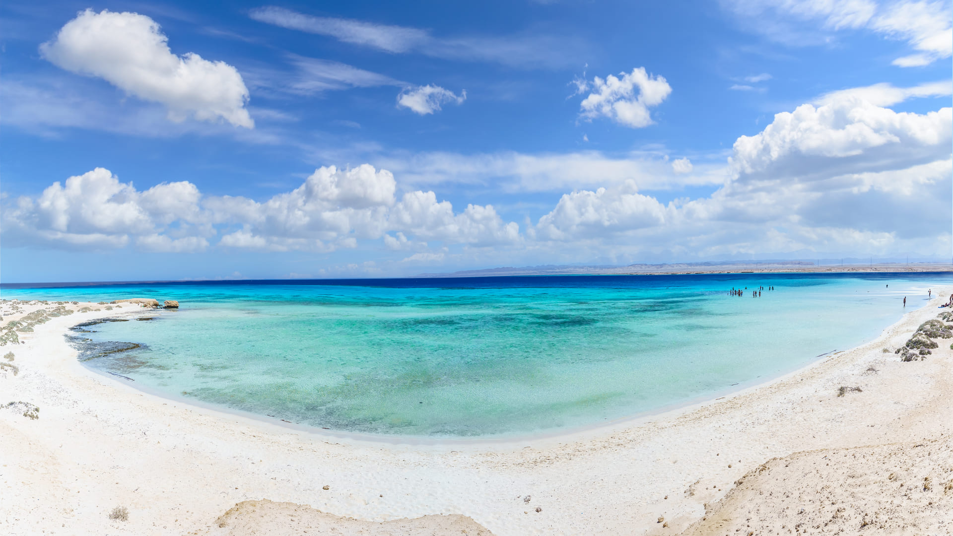 Пейзаж с пляжем Ханкораб.